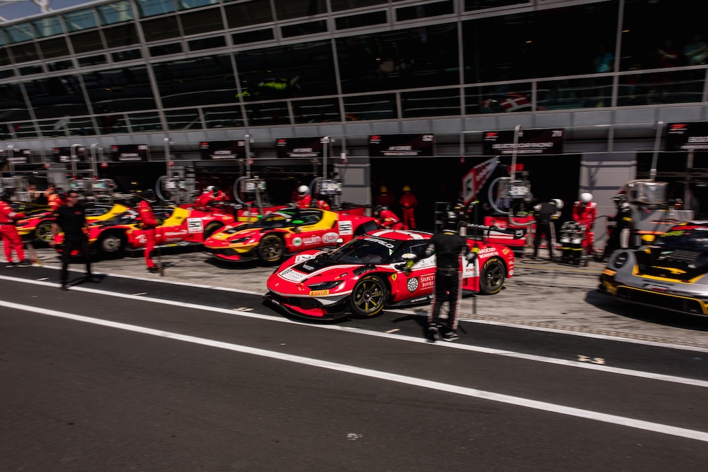 Selected Car Racing skal dyste mod Max Verstappen i Portugal.
(Foto: Stine Schjøtler / Selected Car Group)